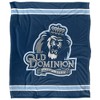 Old Dominion University Primary Logo Stripes Silky 50x60 Blanket, 1 Sided - 2 of 4