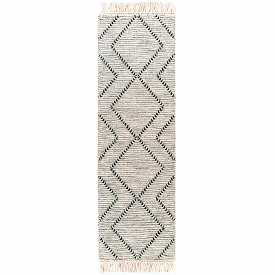Hauteloom Siguinon Hand Woven Wool Rug