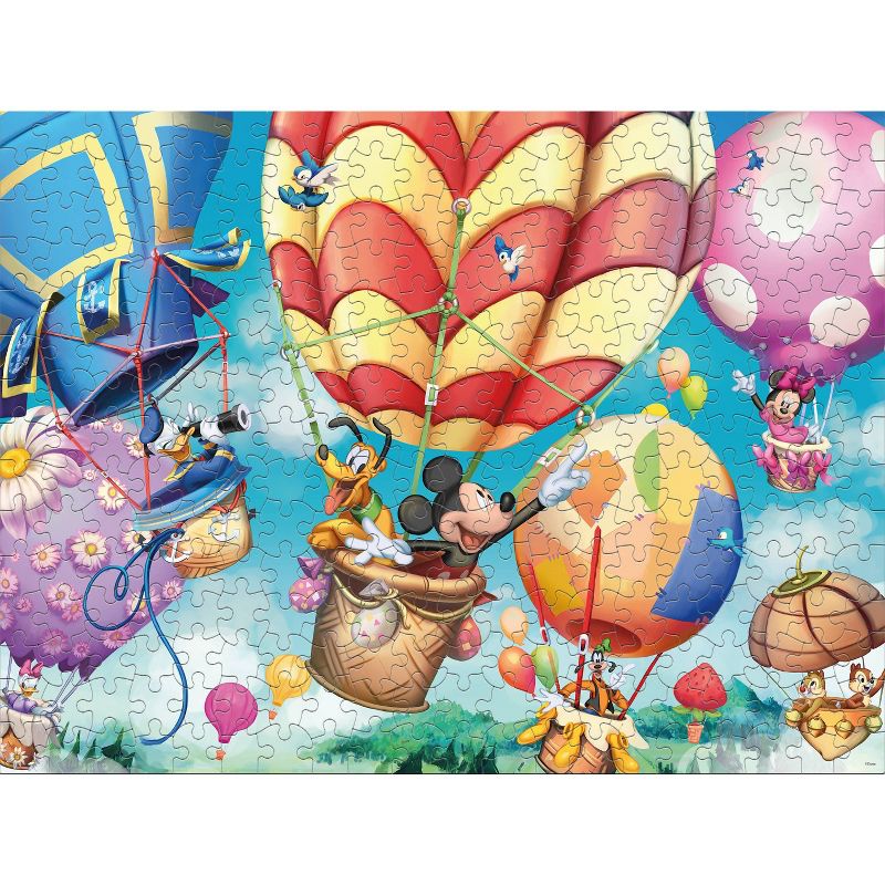 Ceaco Disney: Mickey&#39;s Air Balloon Jigsaw Puzzle - 300pc, 4 of 7