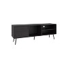 NicBex TV Stand for 60 Inch TV,TV Entertanment Center with 1 Door Cabinet and 3 Open Shelves,Modern TV Console Table for Living Room - 4 of 4