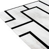GoodGram Peel N' Stick DIY Retro 12x12 Self Adhesive Vinyl Floor Tile - 20 Tiles (20 Total SF in a Box) - Affinity - 20 Tiles/20 sq. ft. - 4 of 4