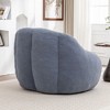 NicBex Memory Foam Bean Bag Sofa with Ultra Plush & Tufted, Cozy Chair Single/2 Seat Sofa for Dorm, Apartment or Living Room - 4 of 4