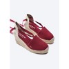 VISCATA Bisbe Limited Edition Canvas Espadrille Platform Wedges - 3 of 4