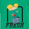 Boys' - Hey Arnold! - Fresh Arnold Short Sleeve Graphic T-Shirt - 2 of 4