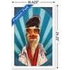 Trends International Lucia Heffernan Art - Duck The King Framed Wall Poster Prints - 3 of 4