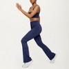 Anna-Kaci Active Women’s Flare Athletic Pants with Wide Supportive Waistband Functional Patch Pockets and Stretch Performance Fabric - 4 of 4