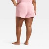 Women's Cooling Jersey Pajama Shorts - Auden™ - 2 of 3