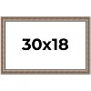 PosterPalooza | Ornate Gold Picture Frame - UV Acrylic, Backing Board, Hanging Hardware Included - 2 of 4