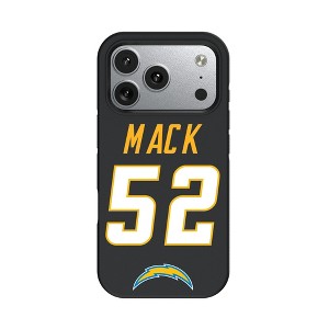 NFL Los Angeles Chargers Players Game Tactic Bump Cell Phone Case for Apple iPhone 17 Series - 1 of 4