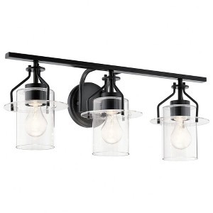 Kichler Lighting Everett 3 - Light Vanity in  Black - 1 of 1