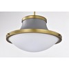 Nuvo Lighting Lafayette 1 - Light Pendant in  Matte Gray - 2 of 4