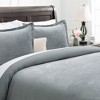 Chanasya Velvet Velour Duvet Cover Set - 2 of 4