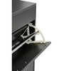 Chery Life Shoe Cabinet , Shoe Storage Shelves, Metal Leg - 3 of 4