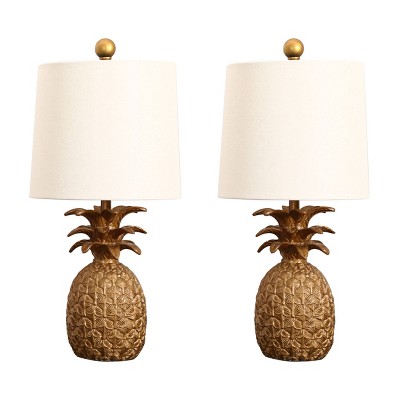 pineapple bedside lamp