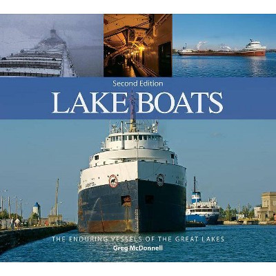 Lake Boats - 2nd Edition by  Greg McDonnell (Paperback)