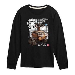 Boys' - Disney - Cube Collage Long Sleeve Graphic T-Shirt - 1 of 4