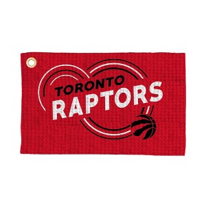 NBA Droplets Golf Waffle Fan Towel - 1 of 4
