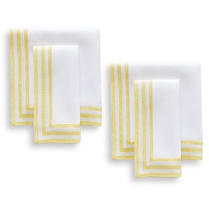 Solino Home Mila Dinner Napkins - 1 of 4
