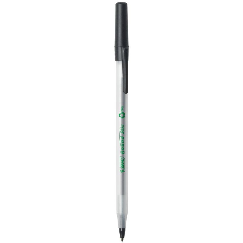 BiC 10pk ECOlutions Ballpoint Pens Black Ink, 4 of 10