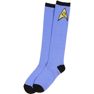 Star Trek The Original Series Adult Uniform Knee High Socks - 1 of 3