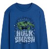 Men's - Marvel - Hulk Smash Long Sleeve Graphic T-Shirt - 2 of 4