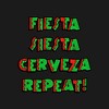 Men's Lost Gods Fiesta Siesta Cerveza Repeat! T-Shirt - 2 of 4