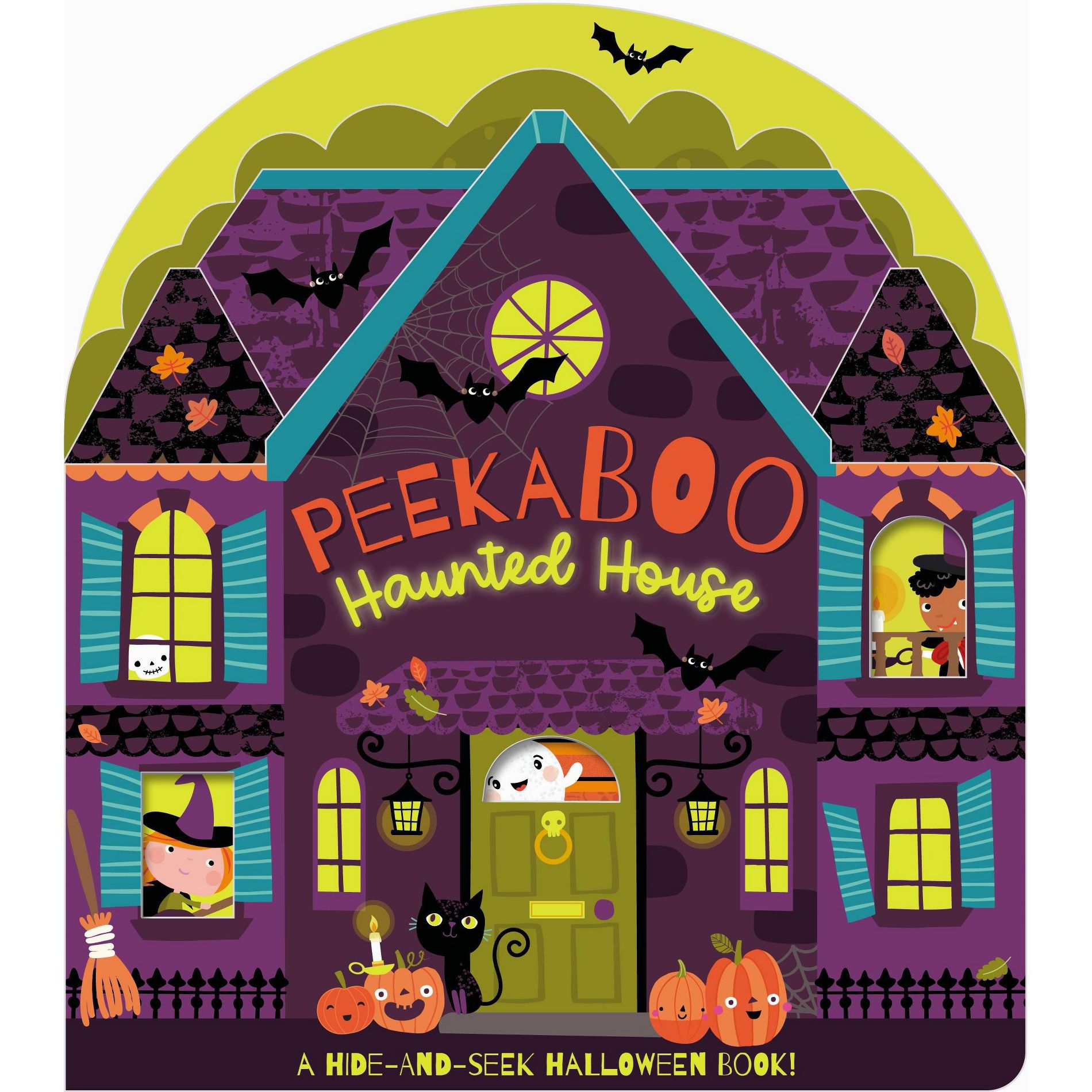 Haunted House - Board Book