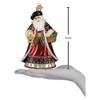Old World Christmas Blown Glass Ornament for Christmas Tree, Slovak Father Christmas - 3 of 4