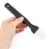 Unique Bargains Family Outdoor Plastic Pastry Barbecue Grilling Sauce Oil Basting Brush 2 in 1 Set - 4 of 4