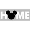 Juniors Womens Mickey & Friends Home Mickey Mouse Logo T-Shirt - 2 of 4