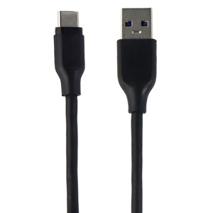 Mixed (USB 3.0) to USB-C Short Data Cables - Mixed Length/Brands (Blue USB Tip) - 1 of 1