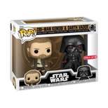 Funko POP! Star Wars: Obi-Wan Kenobi - Obi Wan and Darth Vader 2pk (Target Exclusive)