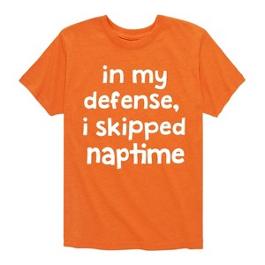 Boys' - Instant Message - I Skipped Naptime Short Sleeve Graphic T-Shirt - 1 of 4