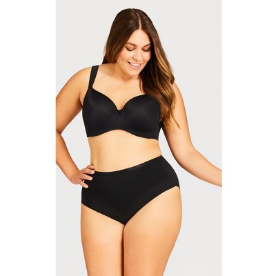 Avenue Women's Plus Size Comfort Modern Brief