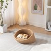 Pang Dog Car Bed,Teddy Bear Dog Beds for Small Medium Dogs,Non-Slip Bottom Cat Couch Bed,Waterproof Memory Foam Indoor Pet Sofa Bed-Maison Boucle - 2 of 4
