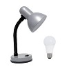 Basic Metal Desk Lamp with Flexible Hose Neck - Simple Designs - 3 of 4