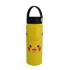 Silver Buffalo Pokemon Pikachu - Happy Face 20oz Stainless Steel Water Bottle - 2 of 4