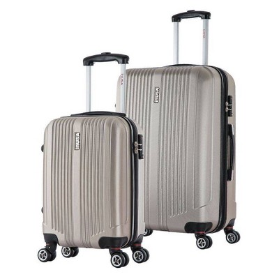 champagne luggage set