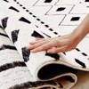 Belffin Moroccan Washable Area Rug. Non-Slip Backing Large Area Rugs - 2 of 4