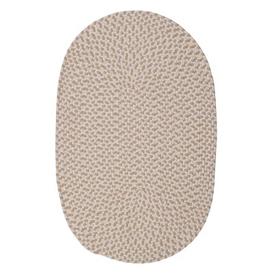 Colonial Mills Daybreak Kid's Braided Rug 5' x 7' Natural