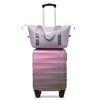 Whisen 3-Piece Luggage Set with 20"/24"/28" Hardshell Suitcases, TSA Lock & Expandable Design - 2 of 4