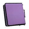 Case-It The Classic Zipper Binder - 2 Inch O-Rings - Multiple Pockets - 800 Sheet Capacity - Comes with Shoulder Strap - 4 of 4