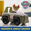 Paw Patrol, Tracker’s Jungle Rescue Vehicle, Toy Truck with Collectible Action Figure - 3 of 4