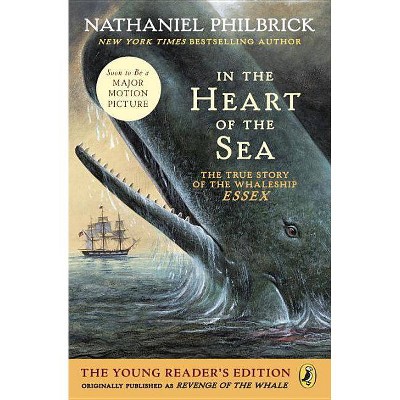 In the Heart of the Sea (Young Readers Edition) - by  Nathaniel Philbrick (Paperback)