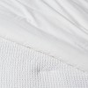 Washed Waffle Weave Comforter and Sham Set - Threshold™ - image 4 of 4