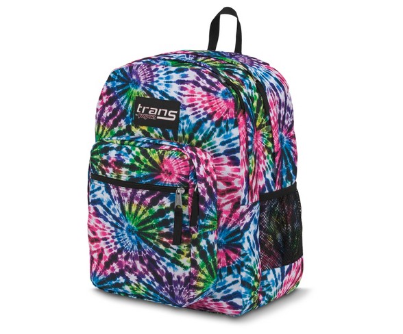 Trans by JanSport&#174; 17" SuperMax Backpack - Tie Dye Swirls