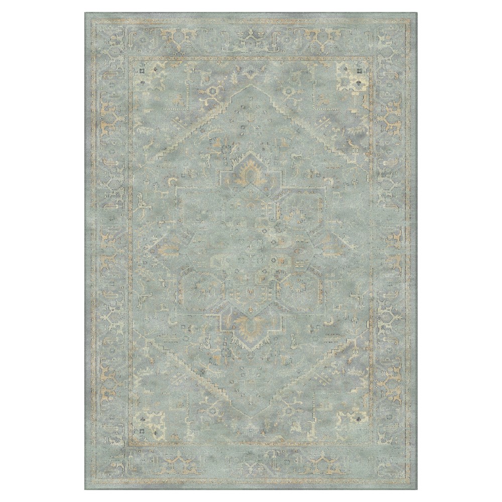6'7inx9'2in Medallion Loomed Area Rug - Safavieh