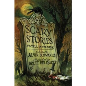 Scary Stories to Tell in the Dark - by  Alvin Schwartz (Paperback) - 1 of 1