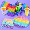 Hachikiko Pop Fidget Birthday Party Supplies,Dinner Plates and Luncheon Napkins Cups Forks Disposable Tableware Set - 4 of 4