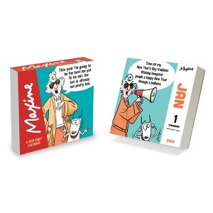 TF Publishing 8.75"x5.5" 2026 Maxine Daily Desktop Calendar - 1 of 4